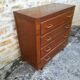 Commode vintage en chêne