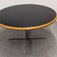 Round dining table