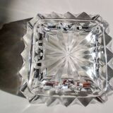 Cendrier en cristal