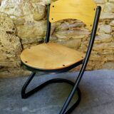 Set of 4 Souvignet chairs