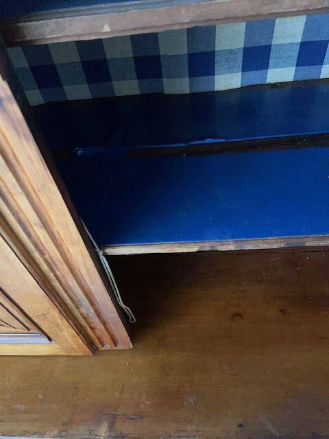 Large 18th century buffet in 2 parts