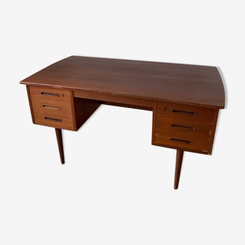 Bureau scandinave en teck