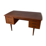Scandinavian teak desk