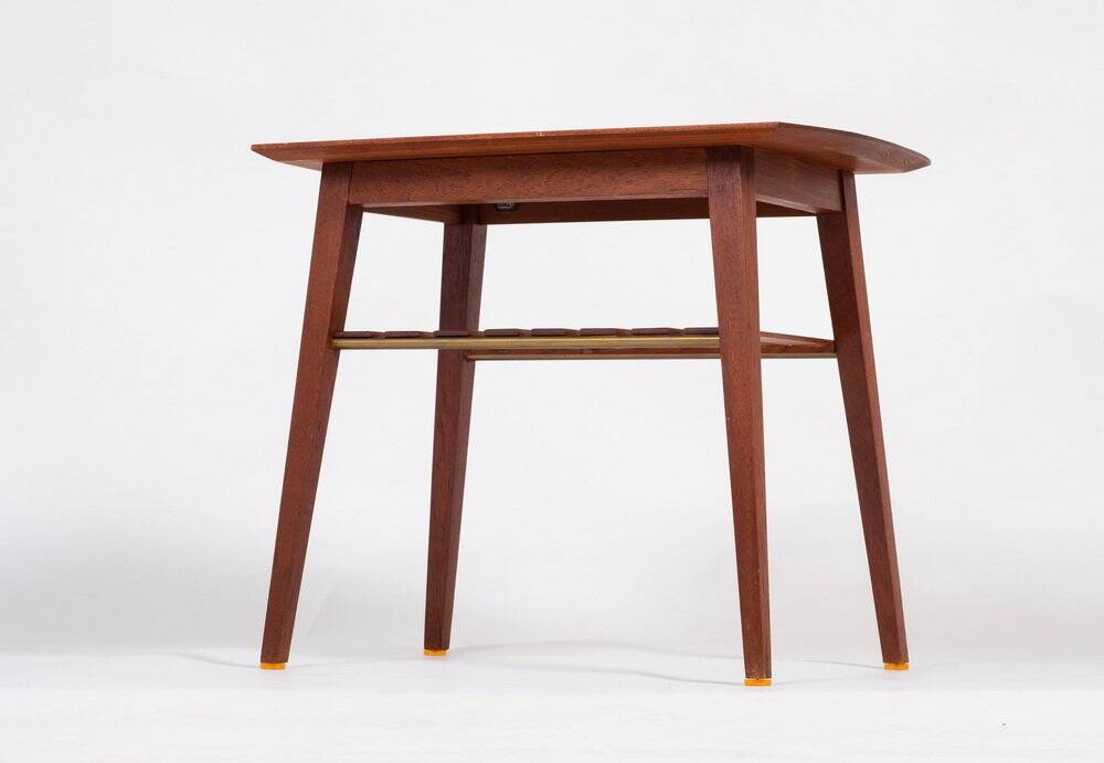 Side Table in Teak, Denmark, 1960s