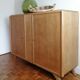 Buffet in solid oak, 50s