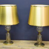 Pair of 70s lamps