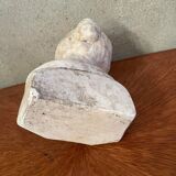 Vintage plaster bust of a woman