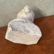 Vintage plaster bust of a woman