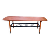 Danish teak coffee table from the 60s
