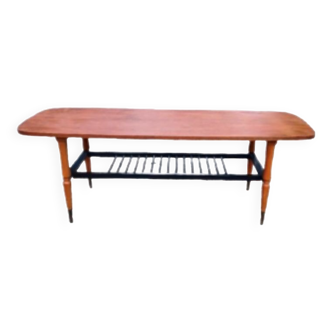 Danish teak coffee table from the 60s