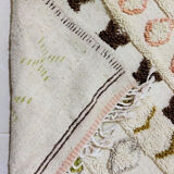 Moroccan Berber carpet 196 x 87cm