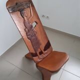 Baoulé African Chair