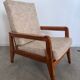 Lot 2 designer reconstruction rest armchairs from the 50s Free-Span / Guariche vintage