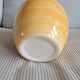 Ceramic vase in a round shape