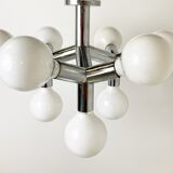 Atomic Ceiling Lamp by J.T. Kalmar, 1970s