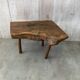 Brutalist coffee table