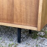 Buffet enfilade KNOLL International à 4 portes Coulissantes Design 1950