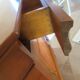 Beautiful corner cupboard - cherry stain - Drawer - one door - Louis Philippe style