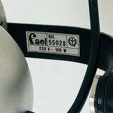 Floor lamp two spots of FAEL Luce, Italy 70s