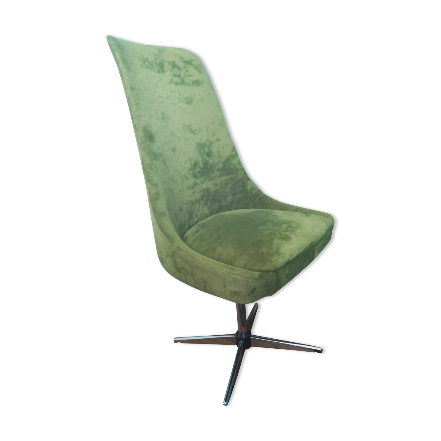Fauteuil pivotant des années 70