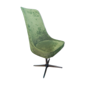 Fauteuil pivotant des années 70