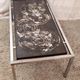 Ceramic and metal coffee table - signed Belarti - 1960s/70s