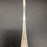 Solid silver tea spoon