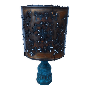Lampe accolay brutaliste