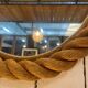 Large rope mirror