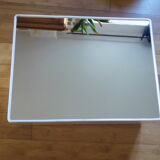 Metal medicine cabinet and mirror