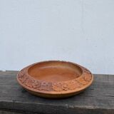 Carved wooden pocket emptier