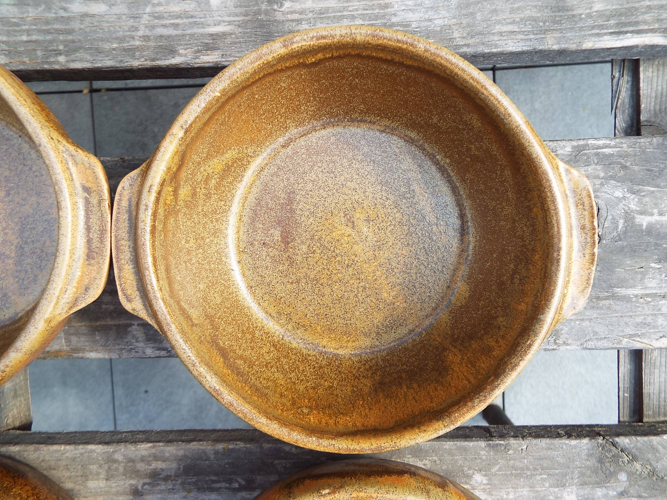 6 stoneware bowls