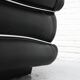 Fauteuil Pompon italien par Ceriotti 1970