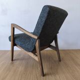 Fauteuil design type 300-138 Pologne années 70.