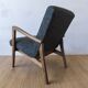 Fauteuil design type 300-138 Pologne années 70.