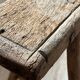 Oak farm bench