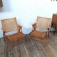 2 folding chairs vintage Rex lounge by Niko Kralj design