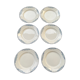 6 flat seats Villeroy and Boch