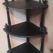 Etagere de coin noircie Napoléon III