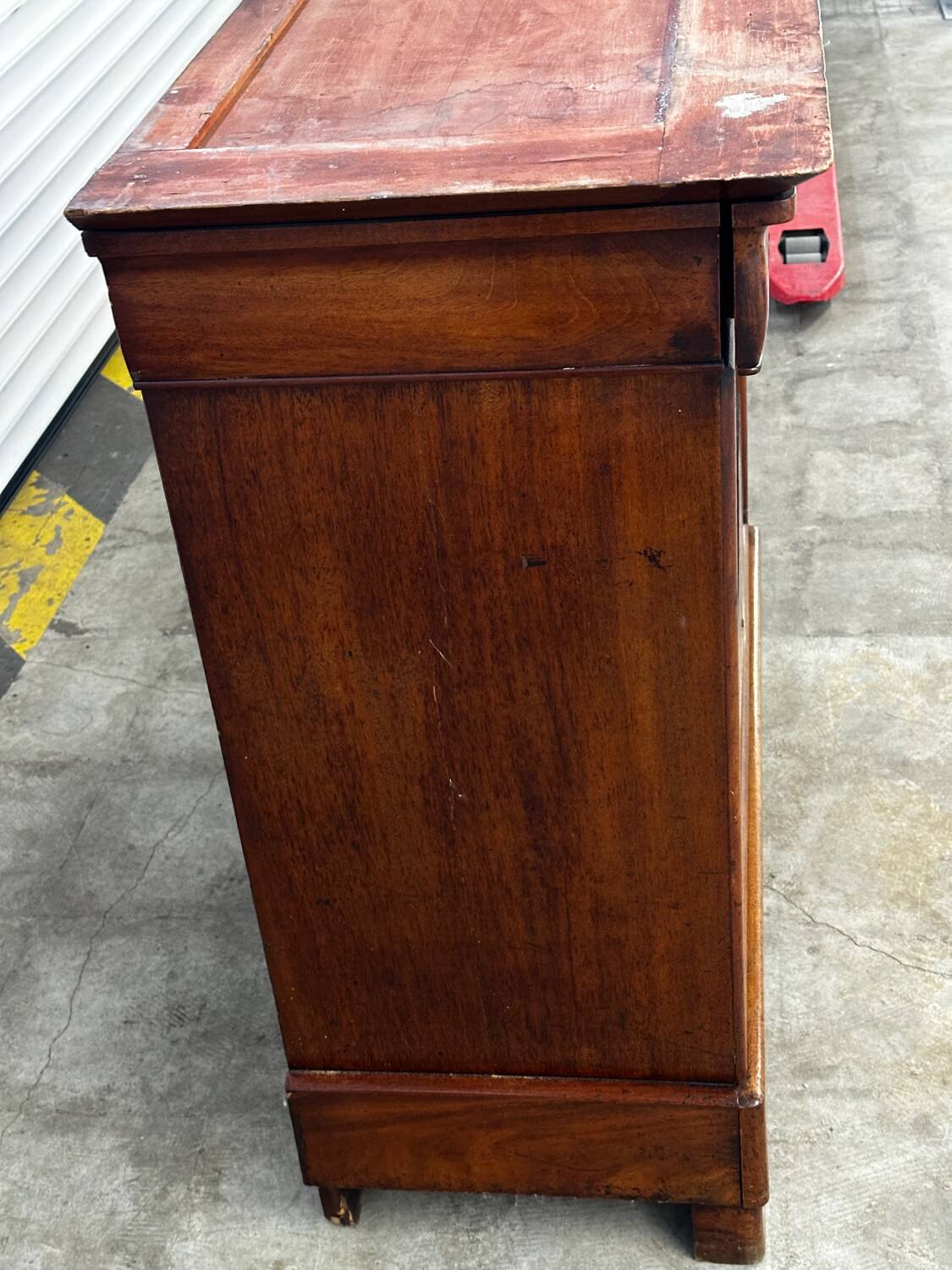 Louis Philippe style commode from the early 20th century - Mahogany