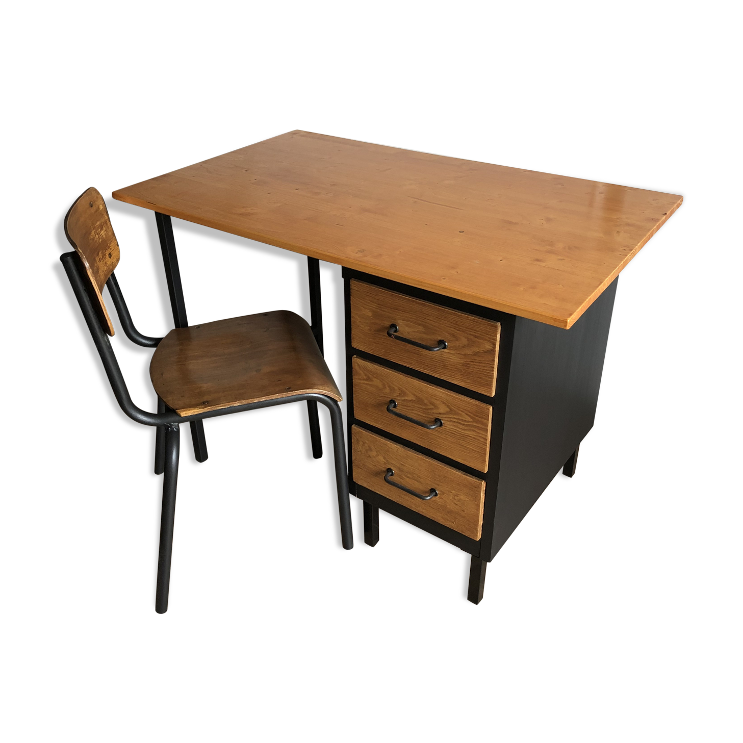 Vintage office and chair