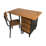 Vintage office and chair