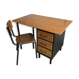 Vintage office and chair