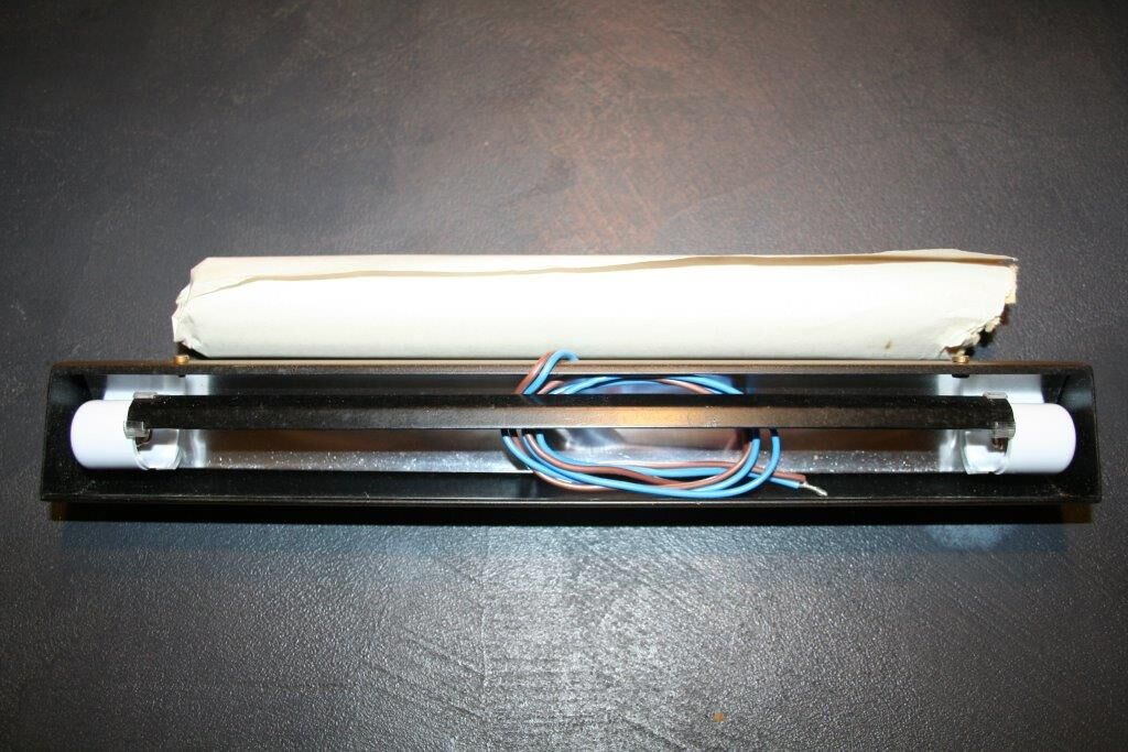 Wall light old golden light table