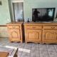 Buffet / Enfilade en chêne massif (170 cm) - Très bon état