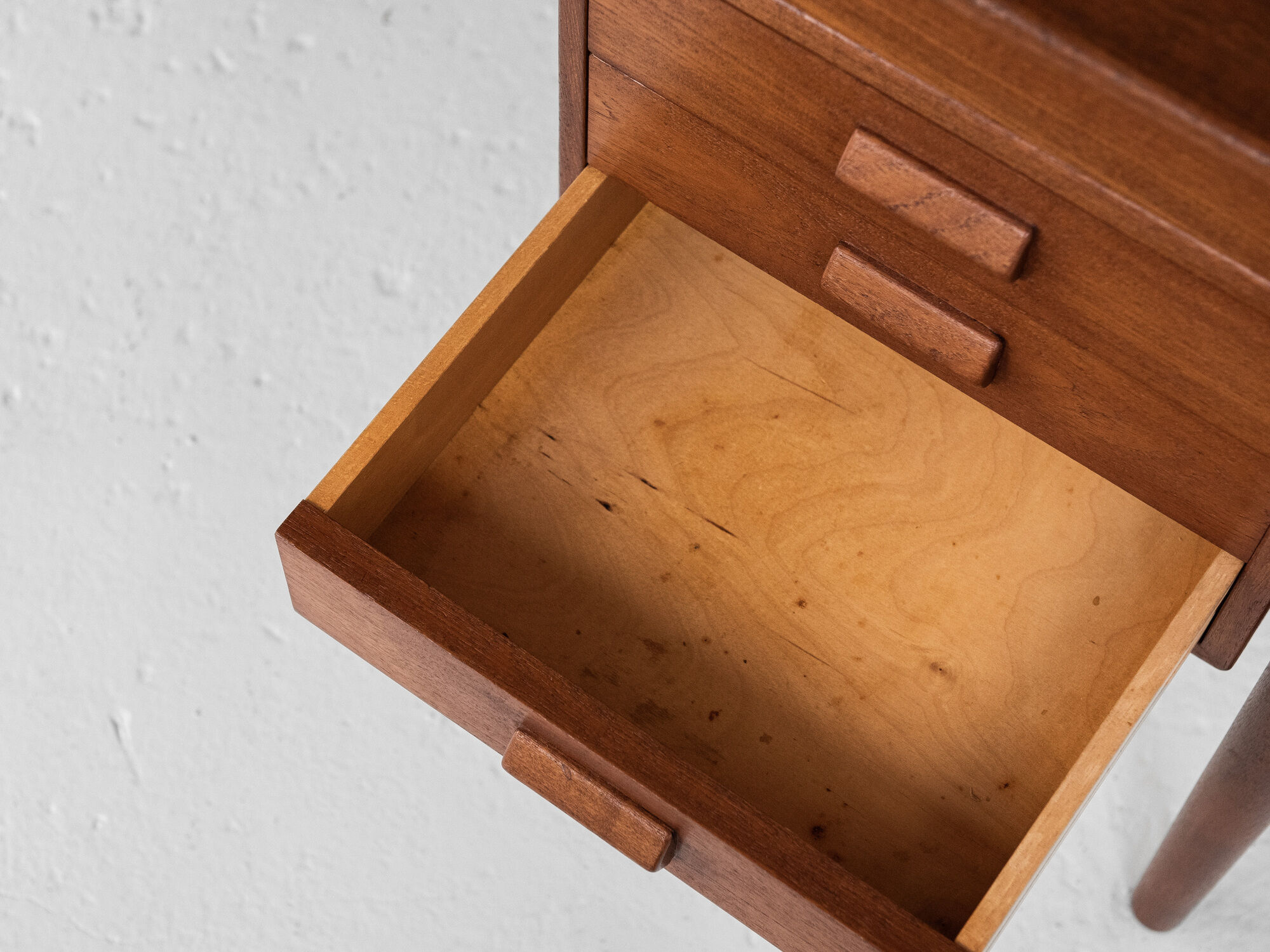 Danish desk in teak by Børge Mogensen for Søborg 1960s