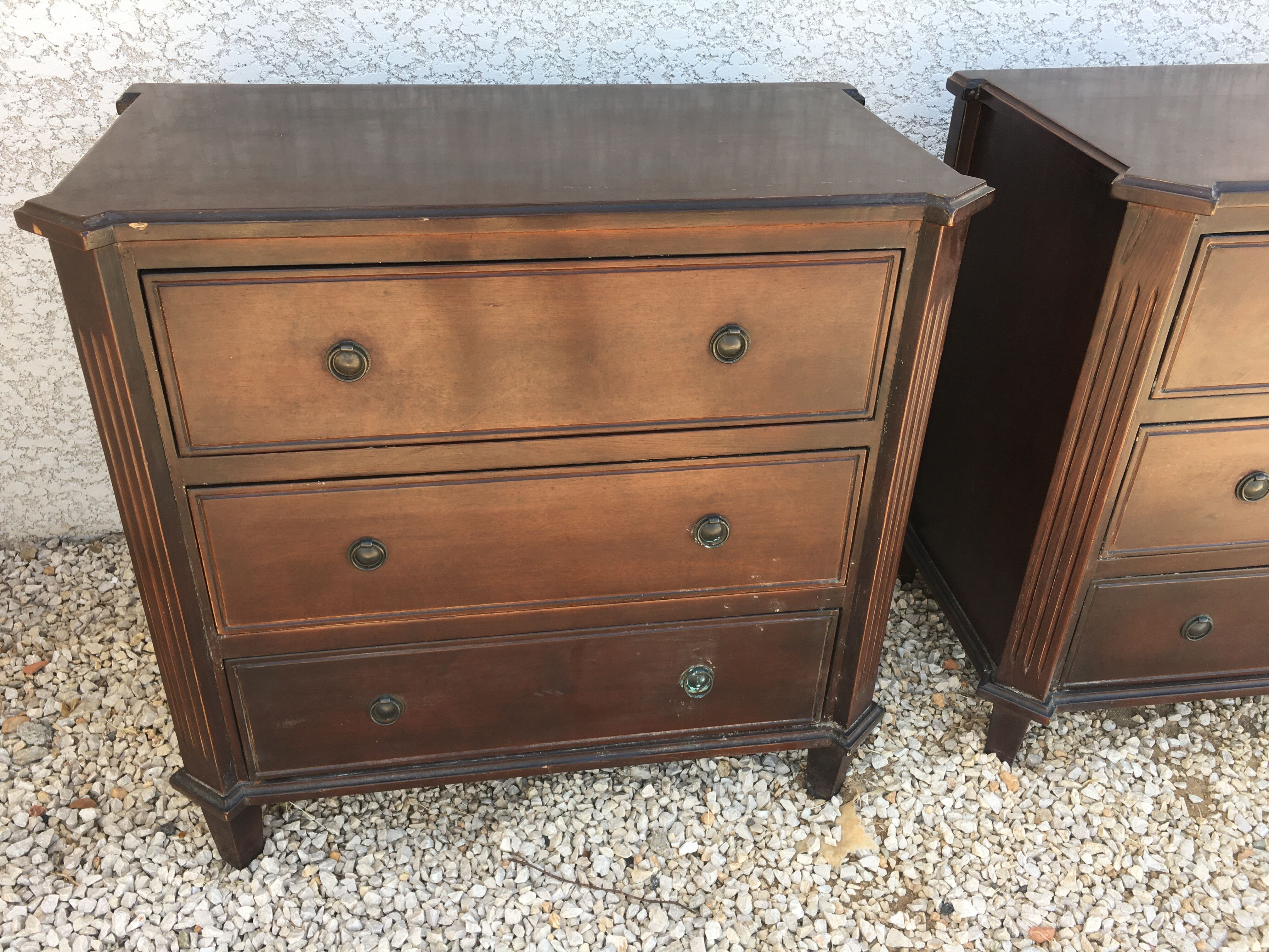 Pair of chests