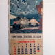 New York Central Train poster Leslie ragan system