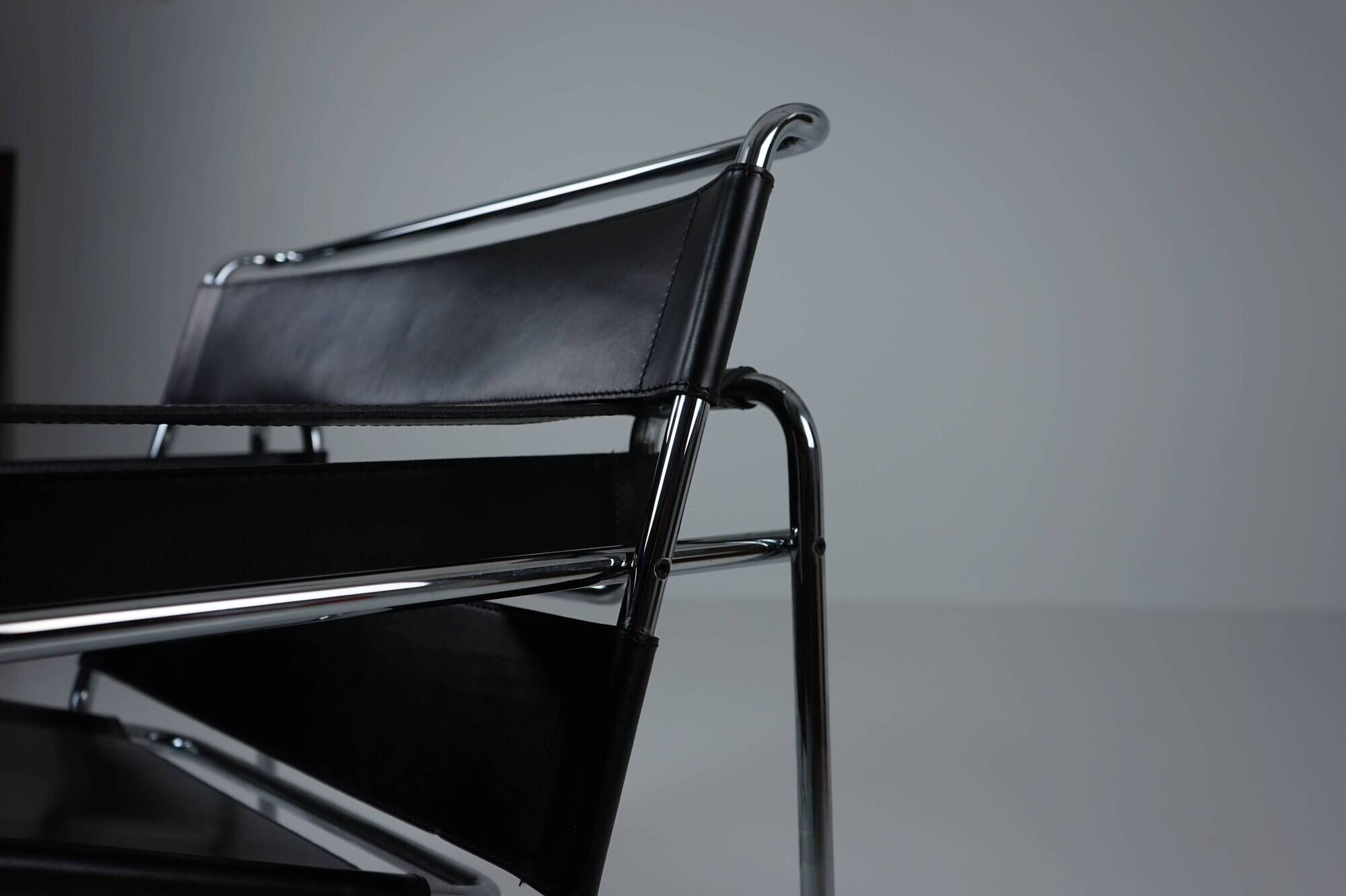 Wassily Chair by Marcel Breuer for Gavina set of 2