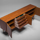 Danish sideboard in teak by Gunnar Nielsen for Tibergaard, 1960s